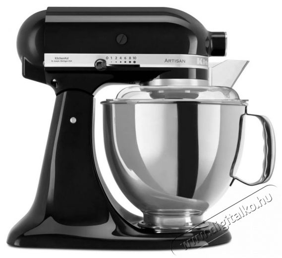KitchenAid Robot Artisan 175 fekete Konyhai termékek - Konyhai kisgép (előkészítés / feldolgozás) - Konyhai robotgép - 511333