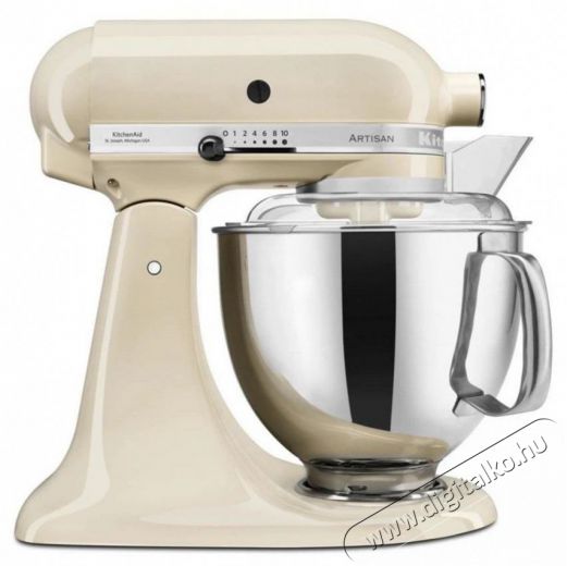KitchenAid Robot Artisan 175 mandulasz&iacute;nű Konyhai term&eacute;kek - Konyhai kisg&eacute;p (elők&eacute;sz&iacute;t&eacute;s / feldolgoz&aacute;s) - Konyhai robotg&eacute;p - 511329