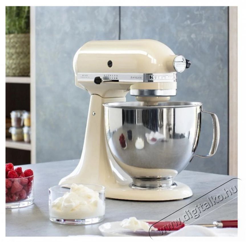 KitchenAid Robot Artisan 175 mandulasz&iacute;nű Konyhai term&eacute;kek - Konyhai kisg&eacute;p (elők&eacute;sz&iacute;t&eacute;s / feldolgoz&aacute;s) - Konyhai robotg&eacute;p - 511329