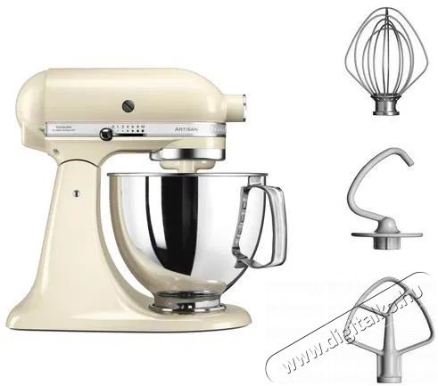 KitchenAid Artisan 125 mandula Konyhai term&eacute;kek - Konyhai kisg&eacute;p (elők&eacute;sz&iacute;t&eacute;s / feldolgoz&aacute;s) - Konyhai robotg&eacute;p - 511345