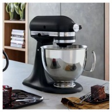 KitchenAid Artisan 125, matt fekete Konyhai termékek - Konyhai kisgép (előkészítés / feldolgozás) - Konyhai robotgép - 511353