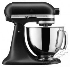 KitchenAid Artisan 125, matt fekete Konyhai termékek - Konyhai kisgép (előkészítés / feldolgozás) - Konyhai robotgép - 511353