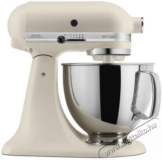 KitchenAid Artisan 125, matt mandulabarna Konyhai term&eacute;kek - Konyhai kisg&eacute;p (elők&eacute;sz&iacute;t&eacute;s / feldolgoz&aacute;s) - Konyhai robotg&eacute;p - 511357