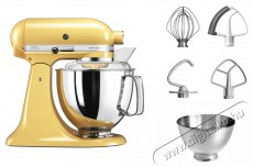 KitchenAid Artisan 5KSM175, s&aacute;rga Konyhai term&eacute;kek - Konyhai kisg&eacute;p (elők&eacute;sz&iacute;t&eacute;s / feldolgoz&aacute;s) - Konyhai robotg&eacute;p - 511354
