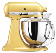 KitchenAid Artisan 5KSM175, sárga Konyhai termékek - Konyhai kisgép (előkészítés / feldolgozás) - Konyhai robotgép - 511354