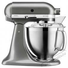 KitchenAid Artisan 5KSM185, ezüstszürke Konyhai termékek - Konyhai kisgép (előkészítés / feldolgozás) - Konyhai robotgép - 511347
