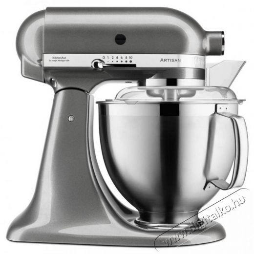KitchenAid Artisan 5KSM185, ez&uuml;stsz&uuml;rke Konyhai term&eacute;kek - Konyhai kisg&eacute;p (elők&eacute;sz&iacute;t&eacute;s / feldolgoz&aacute;s) - Konyhai robotg&eacute;p - 511347