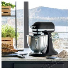 KitchenAid Artisan 5KSM185, fekete &ouml;nt&ouml;ttvas Konyhai term&eacute;kek - Konyhai kisg&eacute;p (elők&eacute;sz&iacute;t&eacute;s / feldolgoz&aacute;s) - Konyhai robotg&eacute;p - 511359