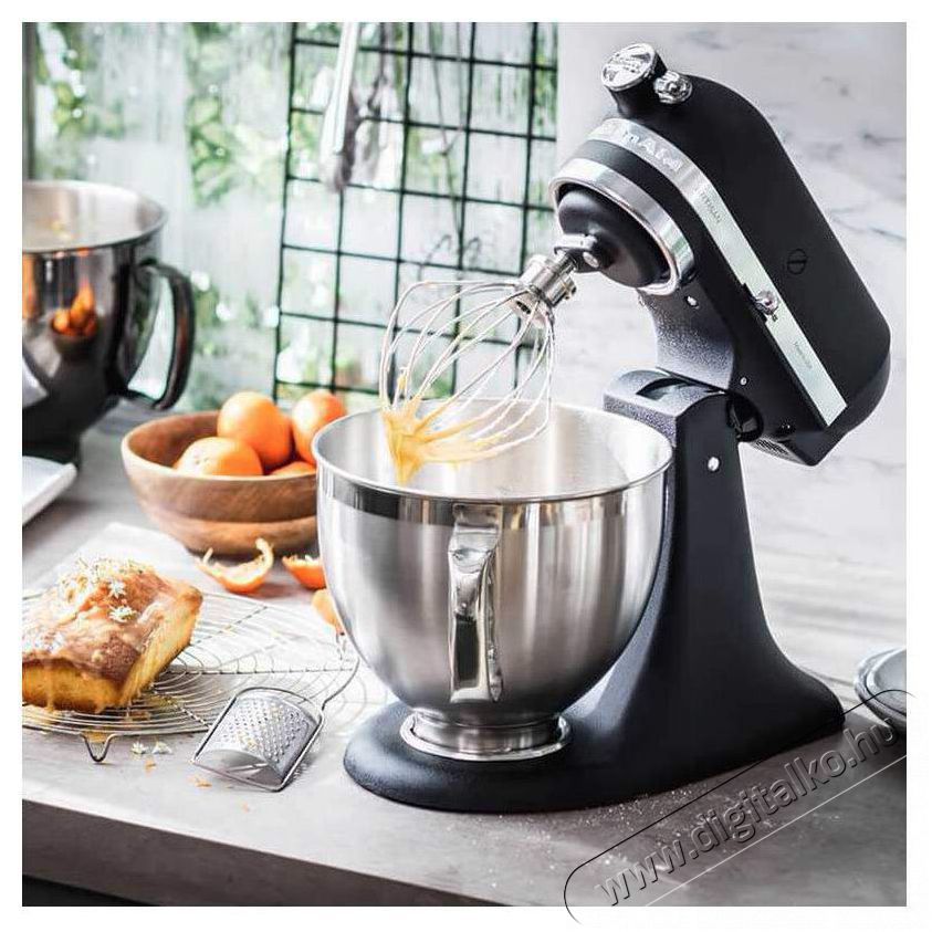 KitchenAid Artisan 5KSM185 - fekete Konyhai term&eacute;kek - Konyhai kisg&eacute;p (elők&eacute;sz&iacute;t&eacute;s / feldolgoz&aacute;s) - Konyhai robotg&eacute;p - 511348