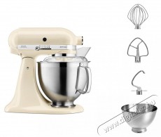 KitchenAid Artisan 5KSM185, mandula Konyhai termékek - Konyhai kisgép (előkészítés / feldolgozás) - Konyhai robotgép - 511358