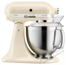 KitchenAid Artisan 5KSM185, mandula Konyhai termékek - Konyhai kisgép (előkészítés / feldolgozás) - Konyhai robotgép - 511358