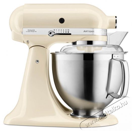 KitchenAid Artisan 5KSM185, mandula Konyhai termékek - Konyhai kisgép (előkészítés / feldolgozás) - Konyhai robotgép - 511358