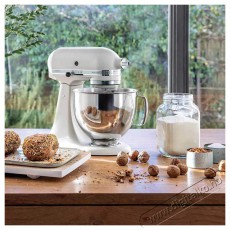 KitchenAid Artisan 5KSM185, mandula Konyhai termékek - Konyhai kisgép (előkészítés / feldolgozás) - Konyhai robotgép - 511358