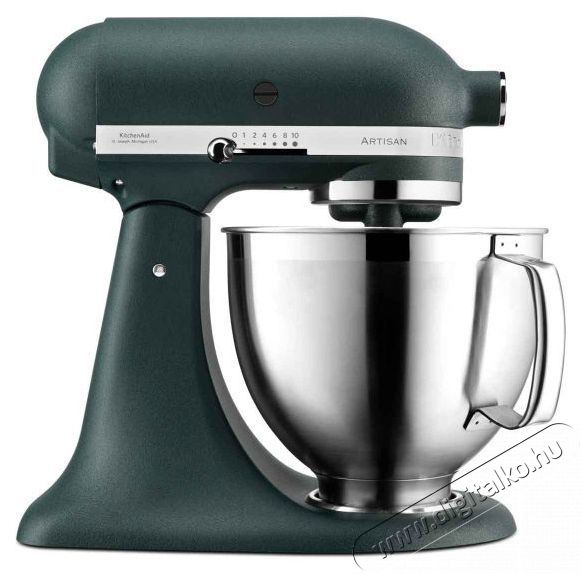 KitchenAid Artisan 5KSM185, z&ouml;ld Konyhai term&eacute;kek - Konyhai kisg&eacute;p (elők&eacute;sz&iacute;t&eacute;s / feldolgoz&aacute;s) - Konyhai robotg&eacute;p - 511346