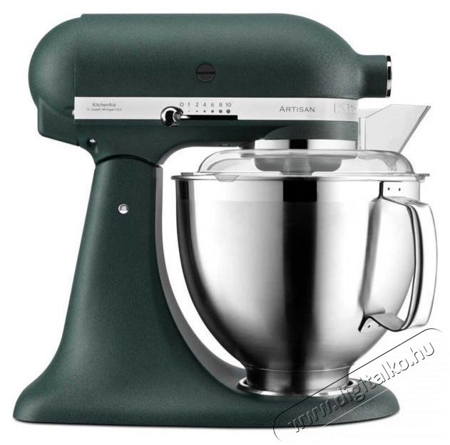 KitchenAid Artisan 5KSM185, z&ouml;ld Konyhai term&eacute;kek - Konyhai kisg&eacute;p (elők&eacute;sz&iacute;t&eacute;s / feldolgoz&aacute;s) - Konyhai robotg&eacute;p - 511346