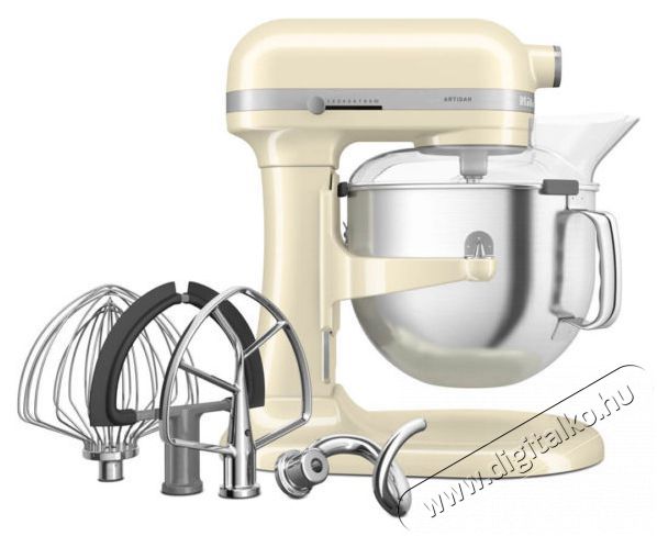 KitchenAid Artisan 5KSM70SHXEAC, mandulabarna Konyhai term&eacute;kek - Konyhai kisg&eacute;p (elők&eacute;sz&iacute;t&eacute;s / feldolgoz&aacute;s) - Konyhai robotg&eacute;p - 511336