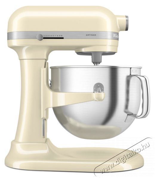 KitchenAid Artisan 5KSM70SHXEAC, mandulabarna Konyhai term&eacute;kek - Konyhai kisg&eacute;p (elők&eacute;sz&iacute;t&eacute;s / feldolgoz&aacute;s) - Konyhai robotg&eacute;p - 511336