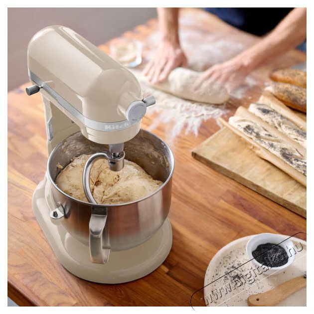 KitchenAid Artisan 5KSM70SHXEAC, mandulabarna Konyhai term&eacute;kek - Konyhai kisg&eacute;p (elők&eacute;sz&iacute;t&eacute;s / feldolgoz&aacute;s) - Konyhai robotg&eacute;p - 511336