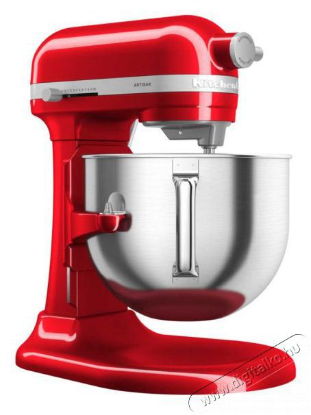 KitchenAid Artisan 5KSM70SHXECA, met&aacute;lpiros Konyhai term&eacute;kek - Konyhai kisg&eacute;p (elők&eacute;sz&iacute;t&eacute;s / feldolgoz&aacute;s) - Konyhai robotg&eacute;p - 511349