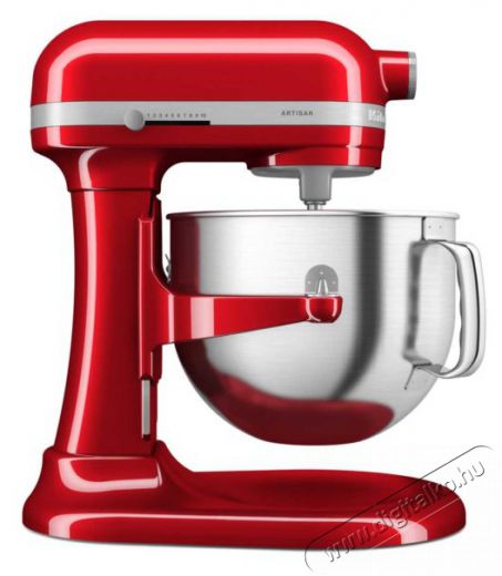 KitchenAid Artisan 5KSM70SHXECA, met&aacute;lpiros Konyhai term&eacute;kek - Konyhai kisg&eacute;p (elők&eacute;sz&iacute;t&eacute;s / feldolgoz&aacute;s) - Konyhai robotg&eacute;p - 511349