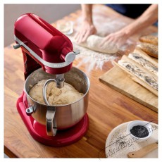KitchenAid Artisan 5KSM70SHXECA, met&aacute;lpiros Konyhai term&eacute;kek - Konyhai kisg&eacute;p (elők&eacute;sz&iacute;t&eacute;s / feldolgoz&aacute;s) - Konyhai robotg&eacute;p - 511349