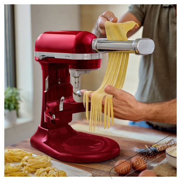 KitchenAid Artisan 5KSM70SHXECA, met&aacute;lpiros Konyhai term&eacute;kek - Konyhai kisg&eacute;p (elők&eacute;sz&iacute;t&eacute;s / feldolgoz&aacute;s) - Konyhai robotg&eacute;p - 511349