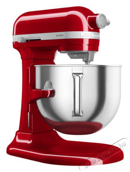 KitchenAid Artisan 5KSM70SHXEER - kir&aacute;lypiros Konyhai term&eacute;kek - Konyhai kisg&eacute;p (elők&eacute;sz&iacute;t&eacute;s / feldolgoz&aacute;s) - Konyhai robotg&eacute;p - 511337