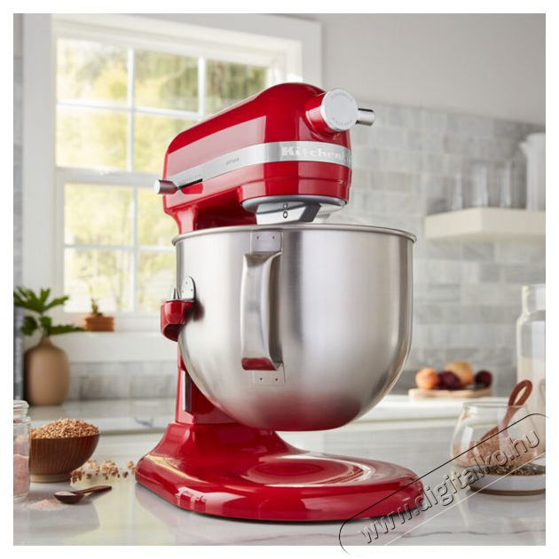 KitchenAid Artisan 5KSM70SHXEER - kir&aacute;lypiros Konyhai term&eacute;kek - Konyhai kisg&eacute;p (elők&eacute;sz&iacute;t&eacute;s / feldolgoz&aacute;s) - Konyhai robotg&eacute;p - 511337