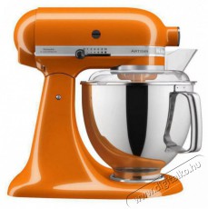 KitchenAid 5KSM175 Artisan, Honey Konyhai termékek - Konyhai kisgép (előkészítés / feldolgozás) - Konyhai robotgép - 511355