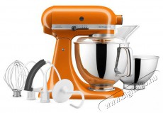 KitchenAid 5KSM175 Artisan, Honey Konyhai termékek - Konyhai kisgép (előkészítés / feldolgozás) - Konyhai robotgép - 511355