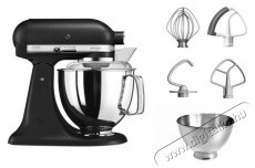 KitchenAid 5KSM175PS EBK Artisan Konyhai termékek - Konyhai kisgép (előkészítés / feldolgozás) - Konyhai robotgép - 511339