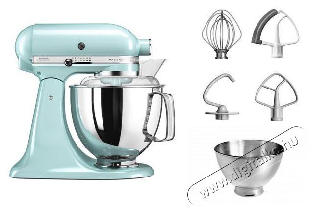 KitchenAid 5KSM175PS EIC Artisan Konyhai term&eacute;kek - Konyhai kisg&eacute;p (elők&eacute;sz&iacute;t&eacute;s / feldolgoz&aacute;s) - Konyhai robotg&eacute;p - 511351