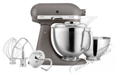 KitchenAid 5KSM185 Artisan, Imperial Grey, Konyhai termékek - Konyhai kisgép (előkészítés / feldolgozás) - Konyhai robotgép - 511360