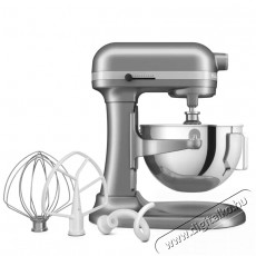 KitchenAid Heavy Duty 5KSM55SXXCU, ezüst Konyhai termékek - Konyhai kisgép (előkészítés / feldolgozás) - Konyhai robotgép - 511343
