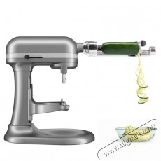KitchenAid Heavy Duty 5KSM55SXXCU, ezüst Konyhai termékek - Konyhai kisgép (előkészítés / feldolgozás) - Konyhai robotgép - 511343