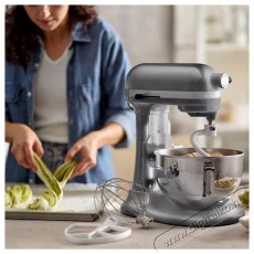 KitchenAid Heavy Duty 5KSM55SXXCU, ezüst Konyhai termékek - Konyhai kisgép (előkészítés / feldolgozás) - Konyhai robotgép - 511343