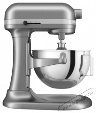 KitchenAid Heavy Duty 5KSM55SXXCU, ezüst Konyhai termékek - Konyhai kisgép (előkészítés / feldolgozás) - Konyhai robotgép - 511343
