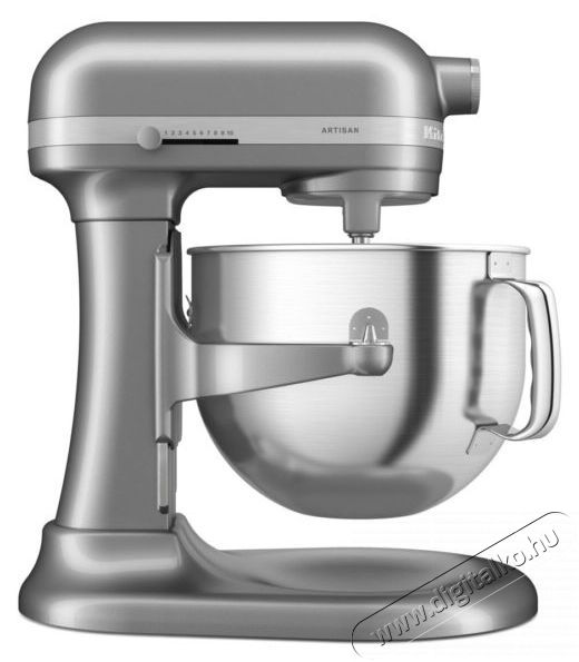 KitchenAid Heavy Duty 5KSM70JPXECU, ez&uuml;st Konyhai term&eacute;kek - Konyhai kisg&eacute;p (elők&eacute;sz&iacute;t&eacute;s / feldolgoz&aacute;s) - Konyhai robotg&eacute;p - 511356