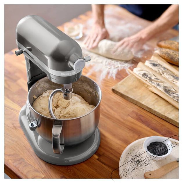 KitchenAid Heavy Duty 5KSM70JPXECU, ez&uuml;st Konyhai term&eacute;kek - Konyhai kisg&eacute;p (elők&eacute;sz&iacute;t&eacute;s / feldolgoz&aacute;s) - Konyhai robotg&eacute;p - 511356