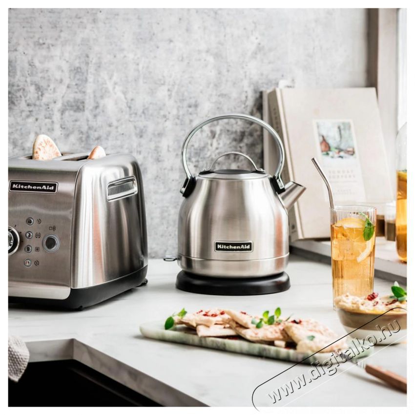 KitchenAid 5KEK1222ESX Konyhai term&eacute;kek - V&iacute;zforral&oacute; / teafőző - 513102