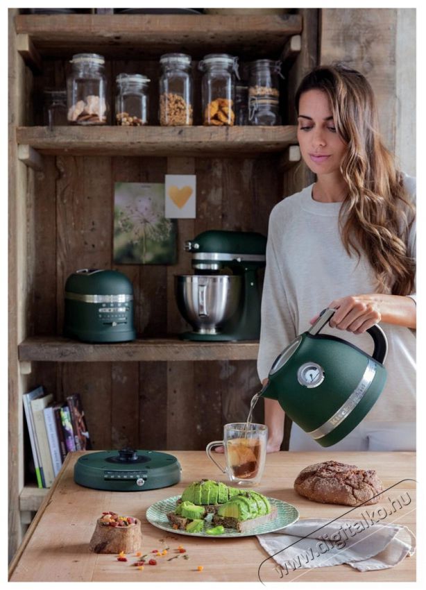 KitchenAid 5KEK1522EPP Konyhai term&eacute;kek - V&iacute;zforral&oacute; / teafőző - 513105