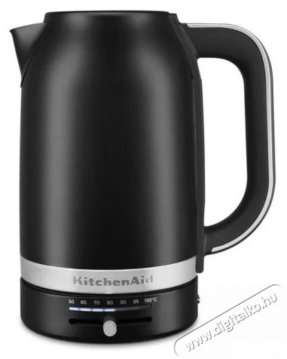 KitchenAid 5KEK1701, matt fekete Konyhai term&eacute;kek - V&iacute;zforral&oacute; / teafőző - 513103