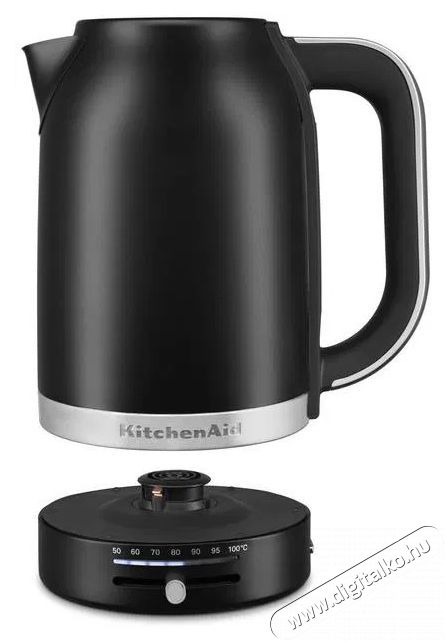 KitchenAid 5KEK1701, matt fekete Konyhai term&eacute;kek - V&iacute;zforral&oacute; / teafőző - 513103