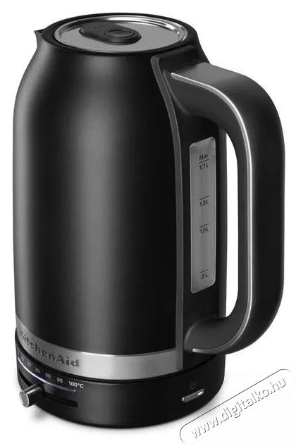 KitchenAid 5KEK1701, matt fekete Konyhai term&eacute;kek - V&iacute;zforral&oacute; / teafőző - 513103