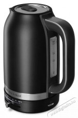 KitchenAid 5KEK1701, matt fekete Konyhai term&eacute;kek - V&iacute;zforral&oacute; / teafőző - 513103