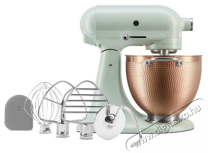 KitchenAid 5KSM180 Artisan, Blossom + R&eacute;z Limit&aacute;lt Kiad&aacute;s Konyhai term&eacute;kek - Konyhai kisg&eacute;p (elők&eacute;sz&iacute;t&eacute;s / feldolgoz&aacute;s) - Konyhai robotg&eacute;p - 512688
