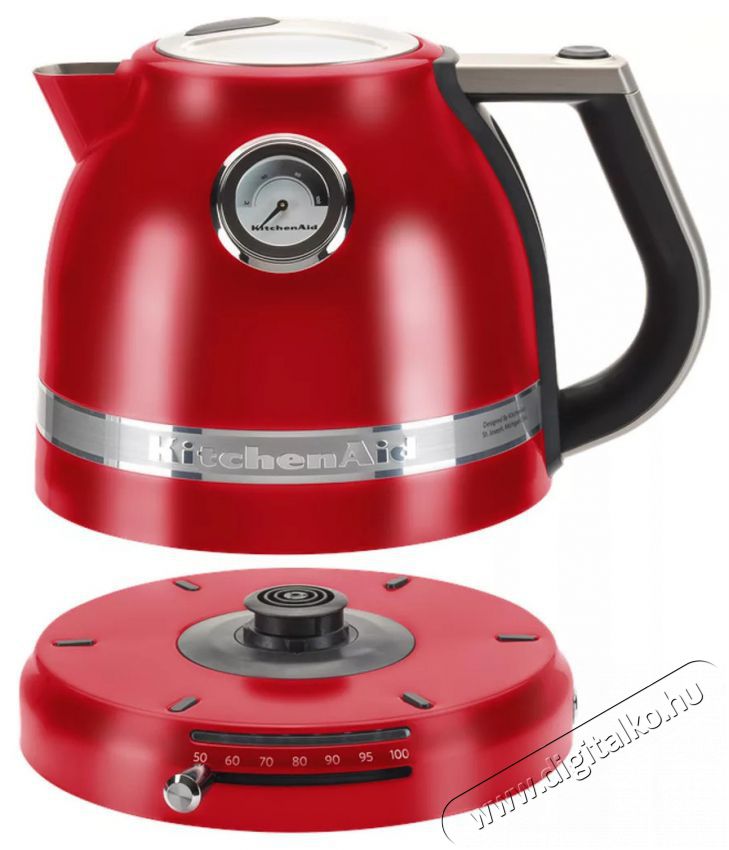 KitchenAid Aid Artisan 5KEK1522EER Konyhai term&eacute;kek - V&iacute;zforral&oacute; / teafőző - 513096