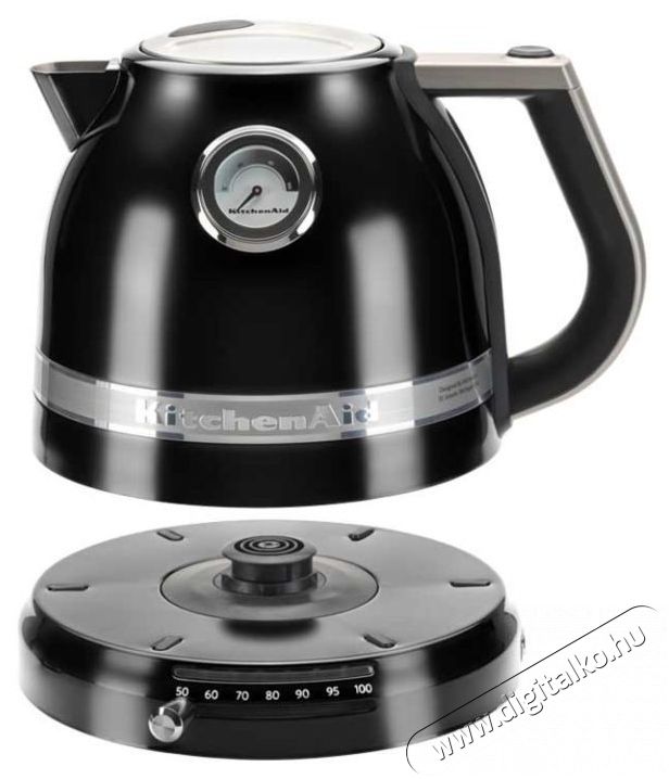 KitchenAid AidArtisan 1,5l fekete Konyhai term&eacute;kek - V&iacute;zforral&oacute; / teafőző - 513097