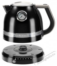 KitchenAid AidArtisan 1,5l fekete Konyhai term&eacute;kek - V&iacute;zforral&oacute; / teafőző - 513097