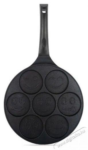 KITCHISIMO 7 darabos, 26cm, smiley, tapadásmentes Konyhai termékek - Edény - Serpenyő - 522223